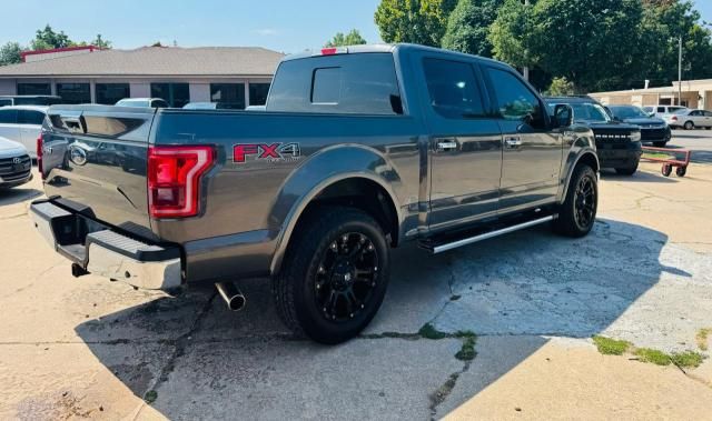 2017 Ford F150 Supercrew