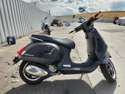 Salvage motorcycles for sale at Littleton, CO auction: 2013 Vespa GTS 300 Super