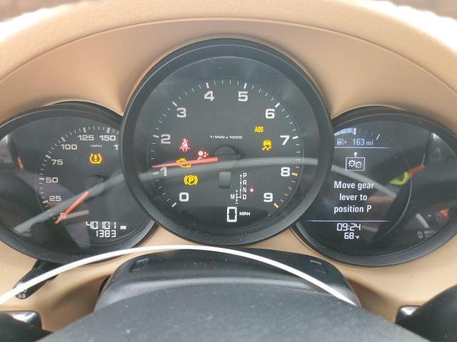 2016 Porsche Boxster