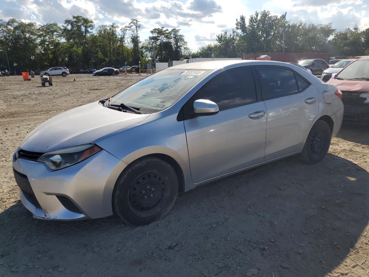 2016 Toyota Corolla l
