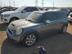 Mini salvage cars for sale: 2010 Mini Cooper S Clubman