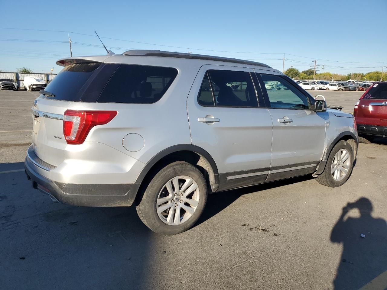2018 Ford Explorer xlt