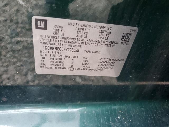 2015 Chev Rolet Silverado K1500 LT