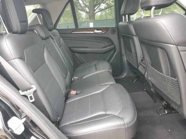 2015 Mercedes-Benz ML 350 4matic