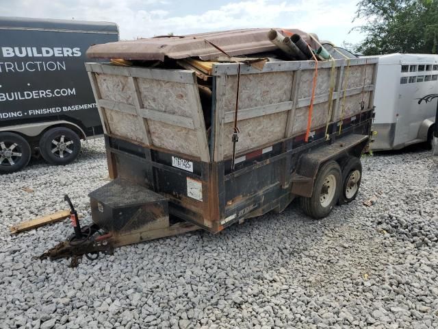 2025 Carry-On Dump Trailer
