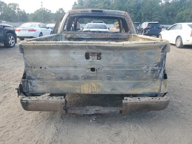 2010 Ford F150 Supercrew