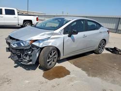 Salvage cars for sale from Copart Wilmer, TX: 2022 Nissan Versa sv