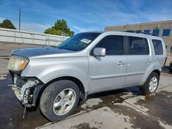 Honda Pilot salvage cars for sale: 2009 Honda Pilot exl