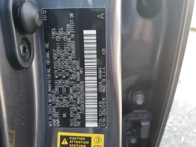 2013 Toyota Highlander Base