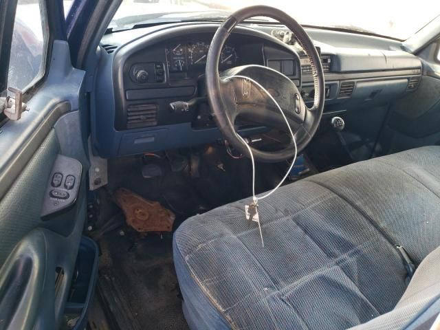 1996 Ford F Super Duty