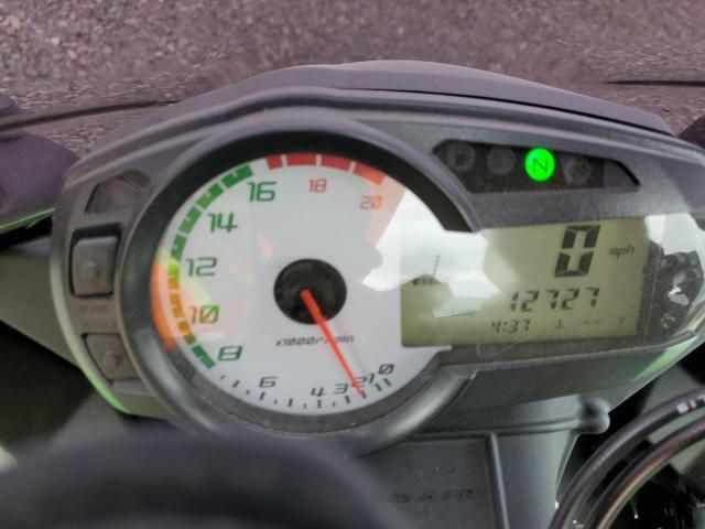 2009 Kawasaki ZX600 R