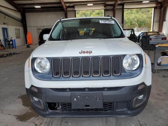 2016 Jeep Renegade Latitude