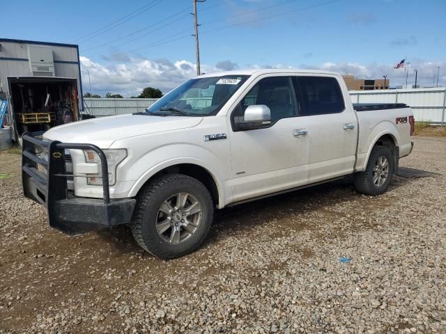 2016 Ford F150 Supercrew