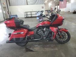 Salvage motorcycles for sale at Ham Lake, MN auction: 2022 Indian Motorcycle Co. Pursuit Dark Horse With Premium Package