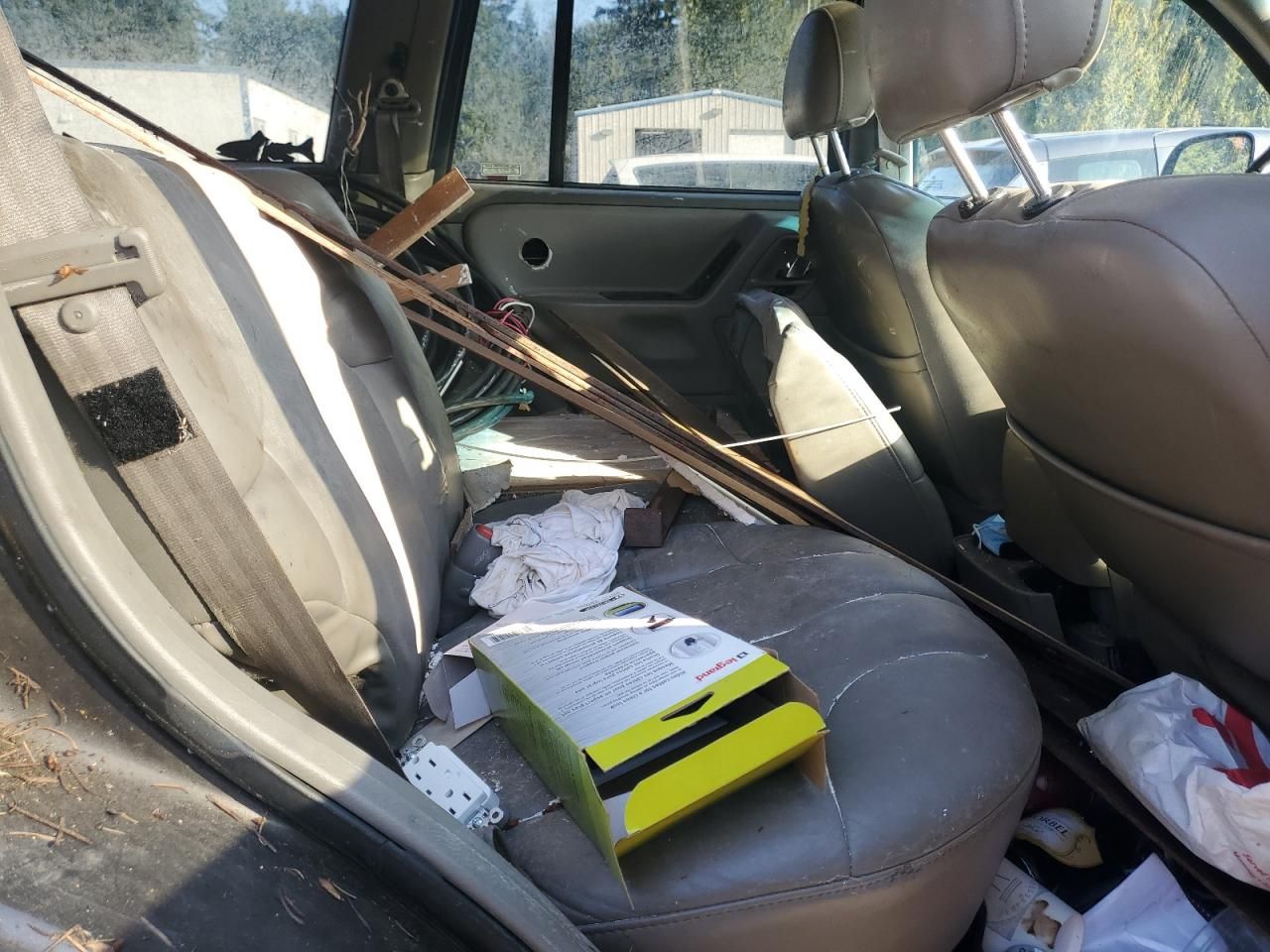 2000 Jeep Grand Cherokee Laredo