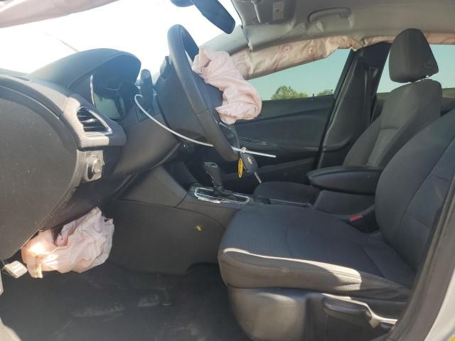 2019 Chevrolet Cruze LS