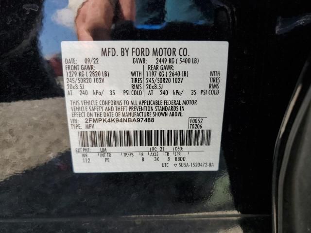 2022 Ford Edge Titanium