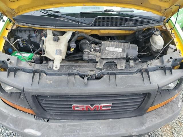 2008 GMC Savana CUT-Trucks Expeditor Truck