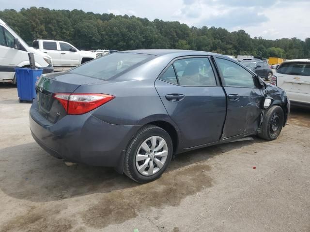2015 Toyota Corolla L