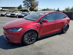 Tesla Model x Vehiculos salvage en venta: 2025 Tesla Model x