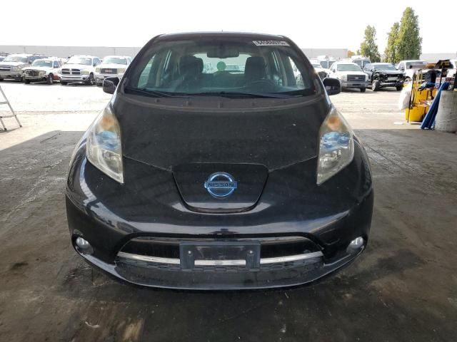 2013 Nissan Leaf S