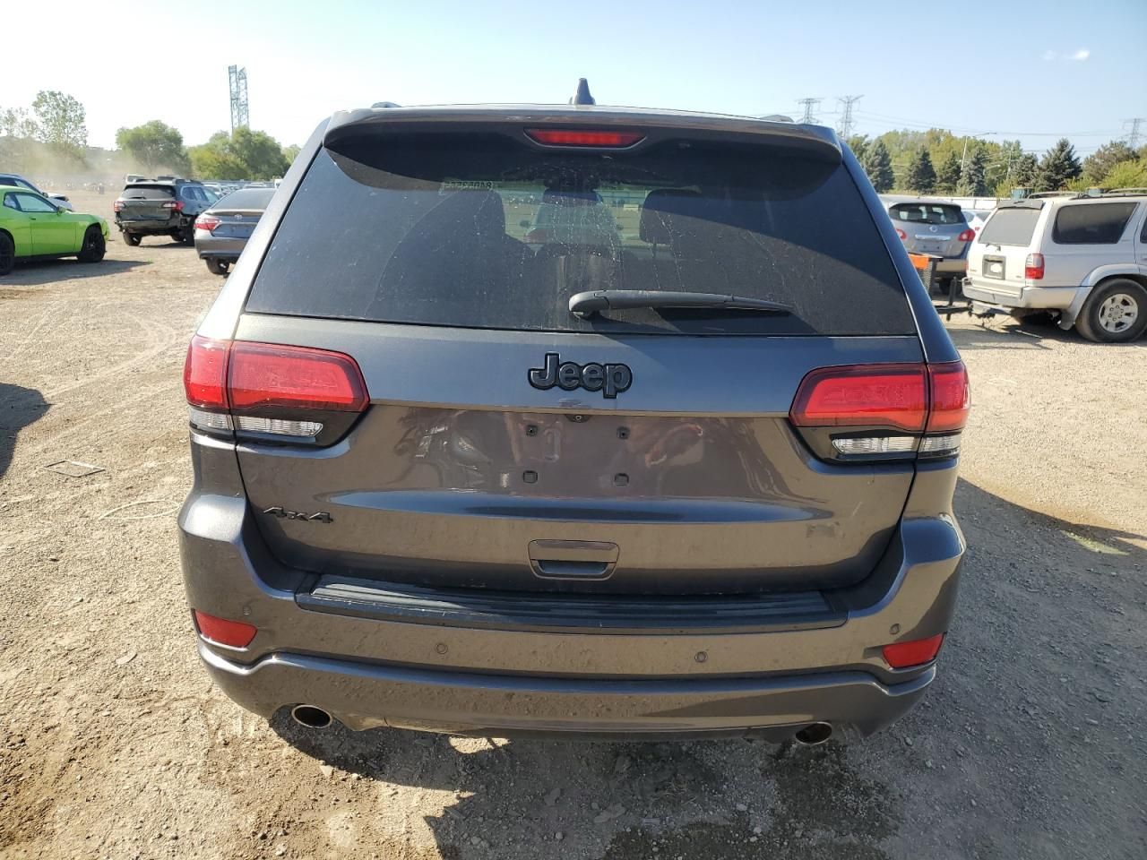 2015 Jeep Grand Cherokee Laredo