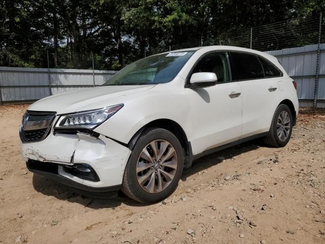 2014 Acura MDX Technology