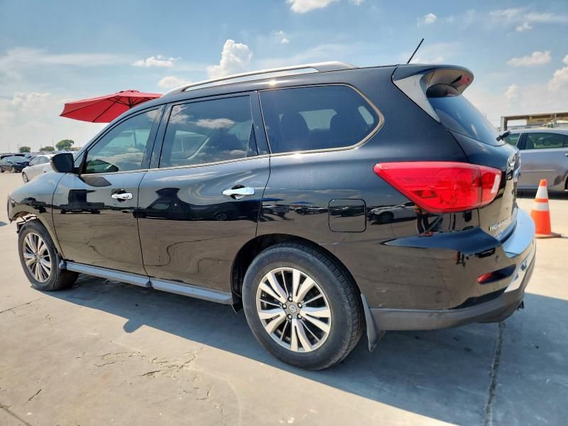 2018 Nissan Pathfinder S