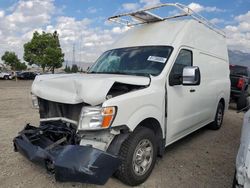 2017 Nissan NV 2500 S en venta en Rancho Cucamonga, CA