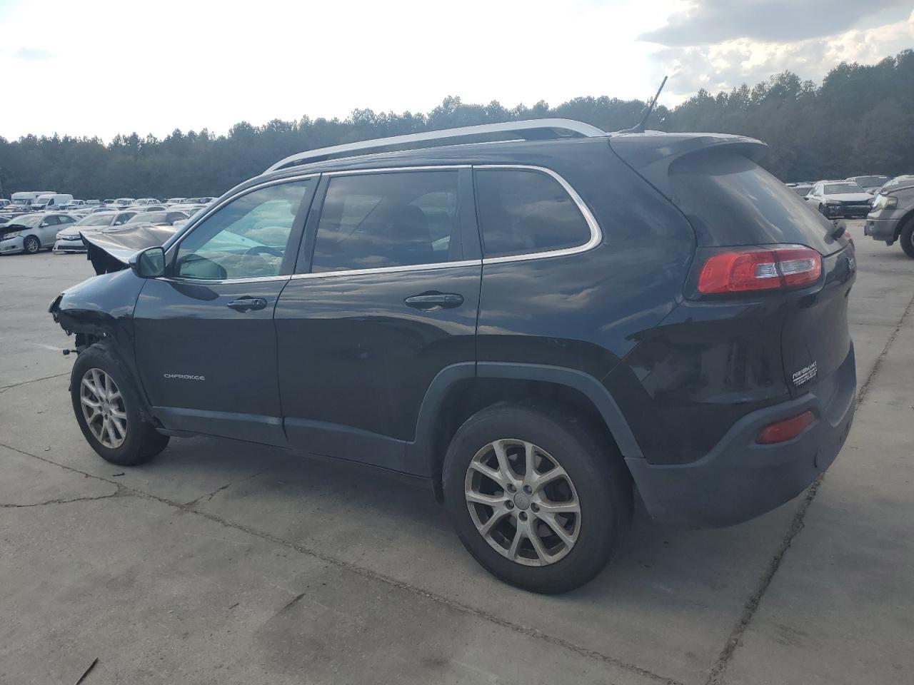 2018 Jeep Cherokee Latitude
