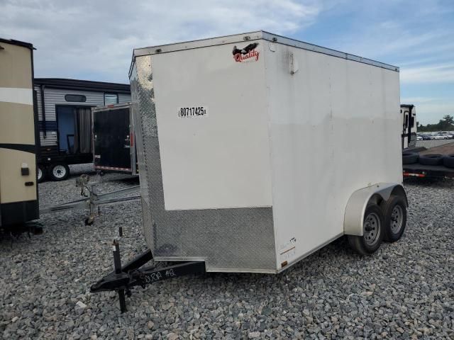 2024 Quality Cargo 2024 Quality 7X12 TA Enclosed Cargo Trailer