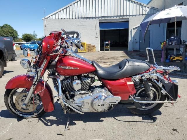 2012 Harley-Davidson Flhx Street Glide