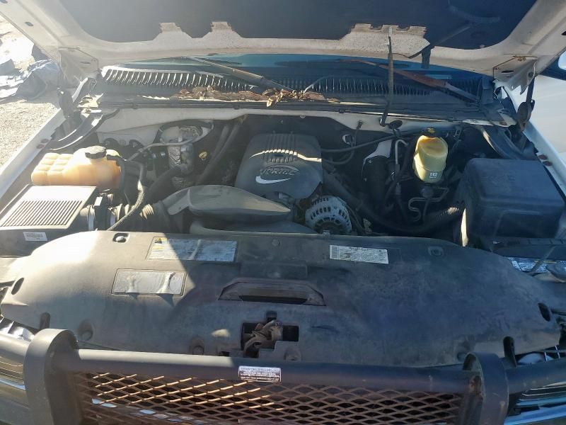 2002 Chevrolet Silverado C2500 Heavy Duty