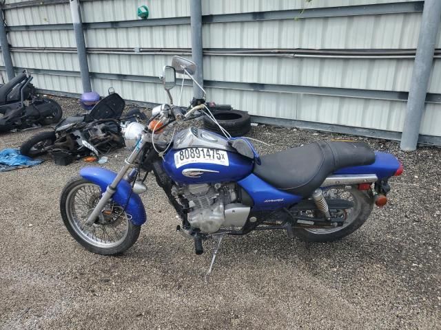 2006 Kawasaki BN125 A6F