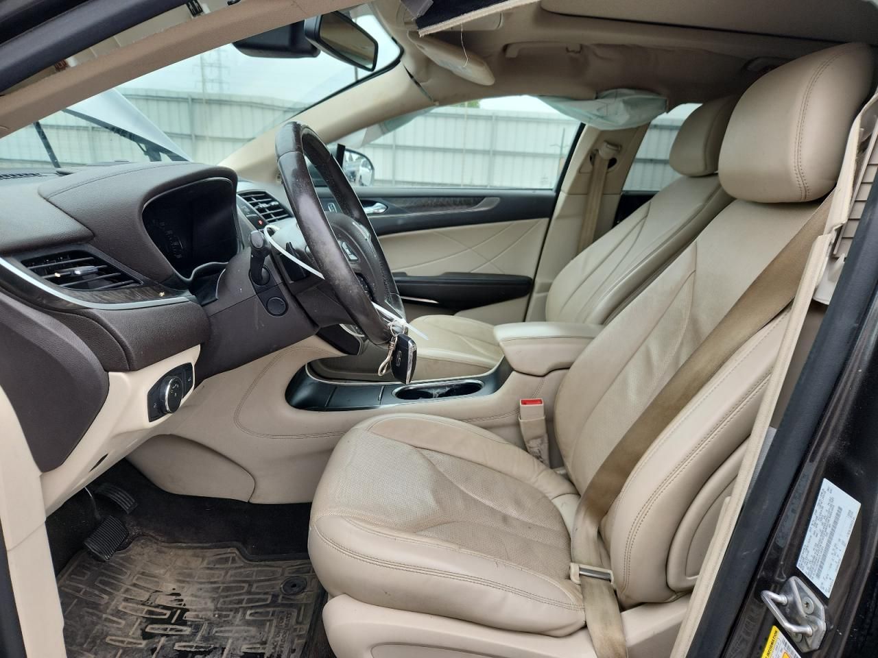 2017 Lincoln Mkc Reserve