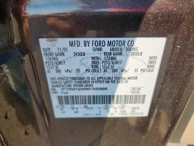 2006 Ford F150