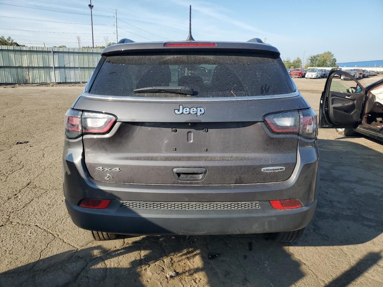 2024 Jeep Compass Latitude lux