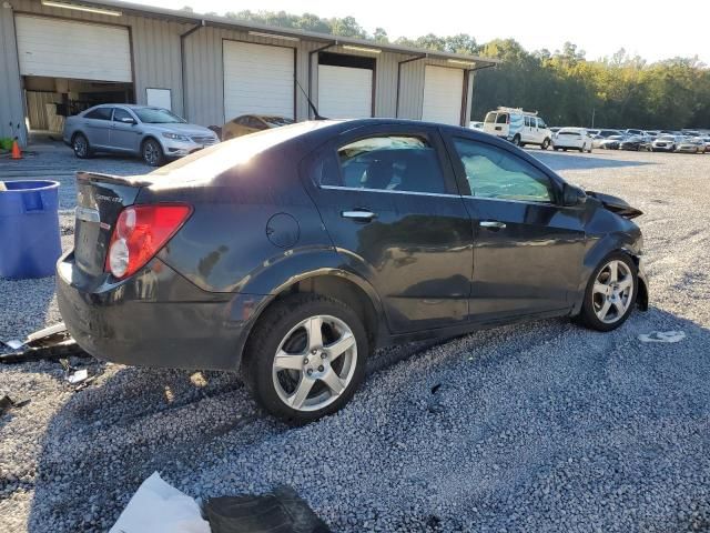 2014 Chevrolet Sonic LTZ