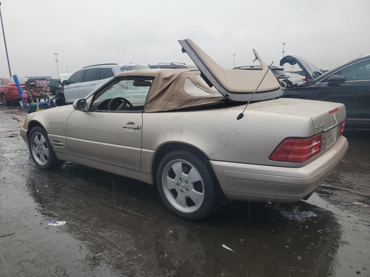 2000 Mercedes-Benz Sl 500