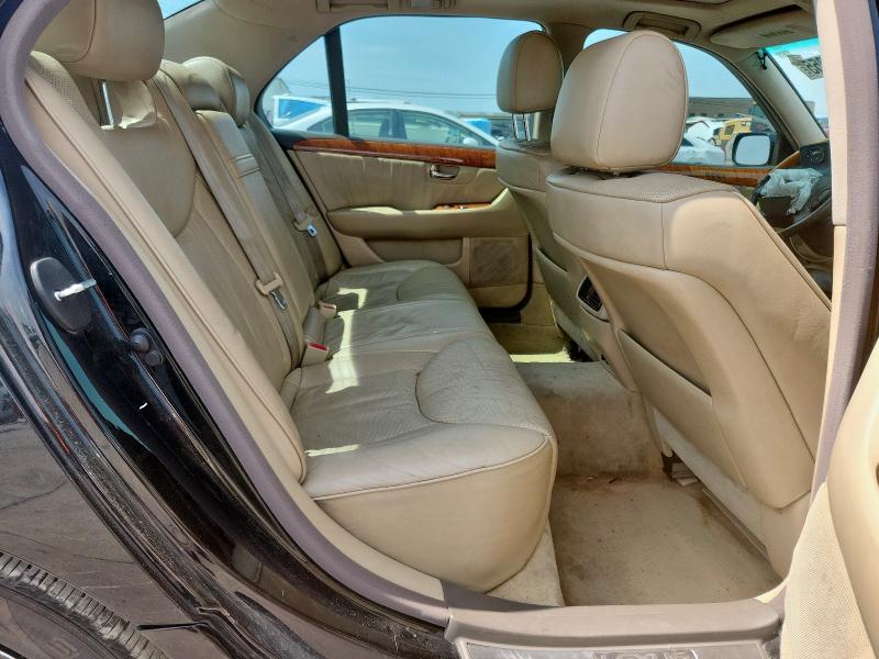 2004 Lexus Ls 430