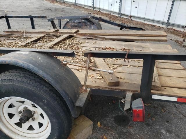 2014 Home Made Utility Trailer