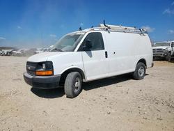 Salvage trucks for sale at San Antonio, TX auction: 2013 Chevrolet Express G2500