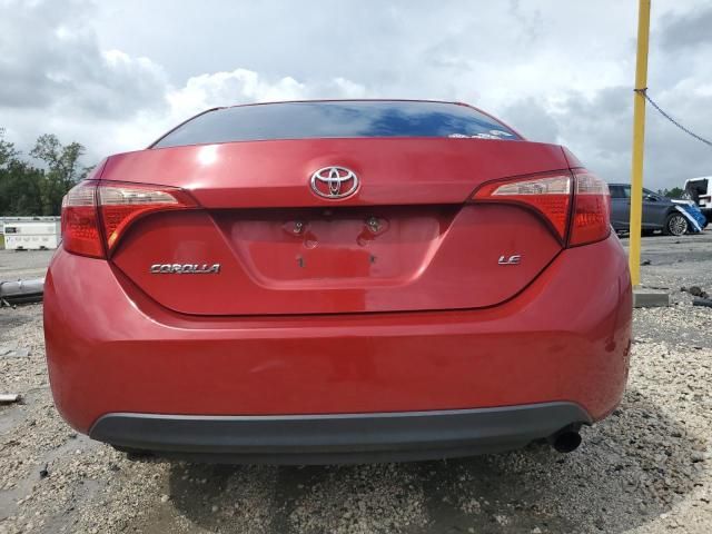 2017 Toyota Corolla L