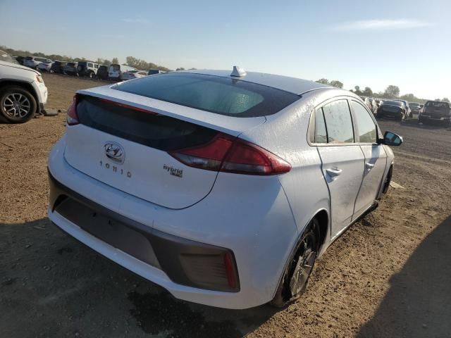 2020 Hyundai Ioniq Blue
