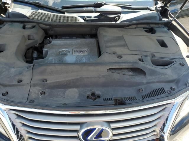 2015 Lexus Rx 450h