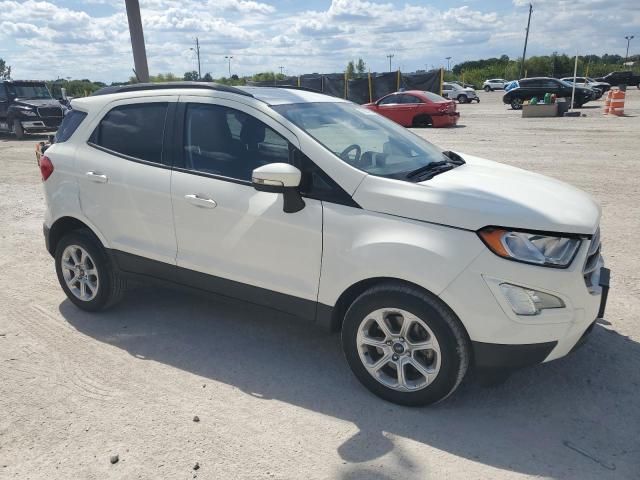 2020 Ford Ecosport SE