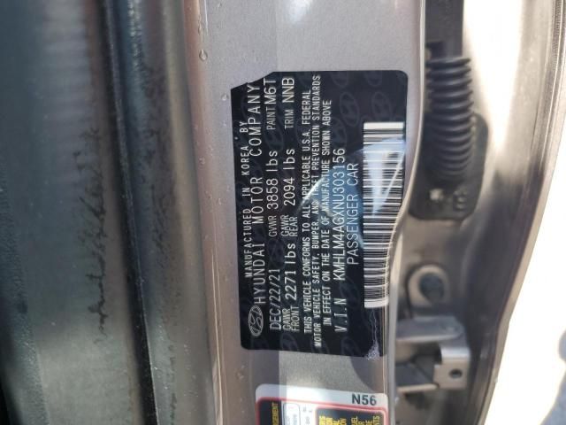 2022 Hyundai Elantra sel