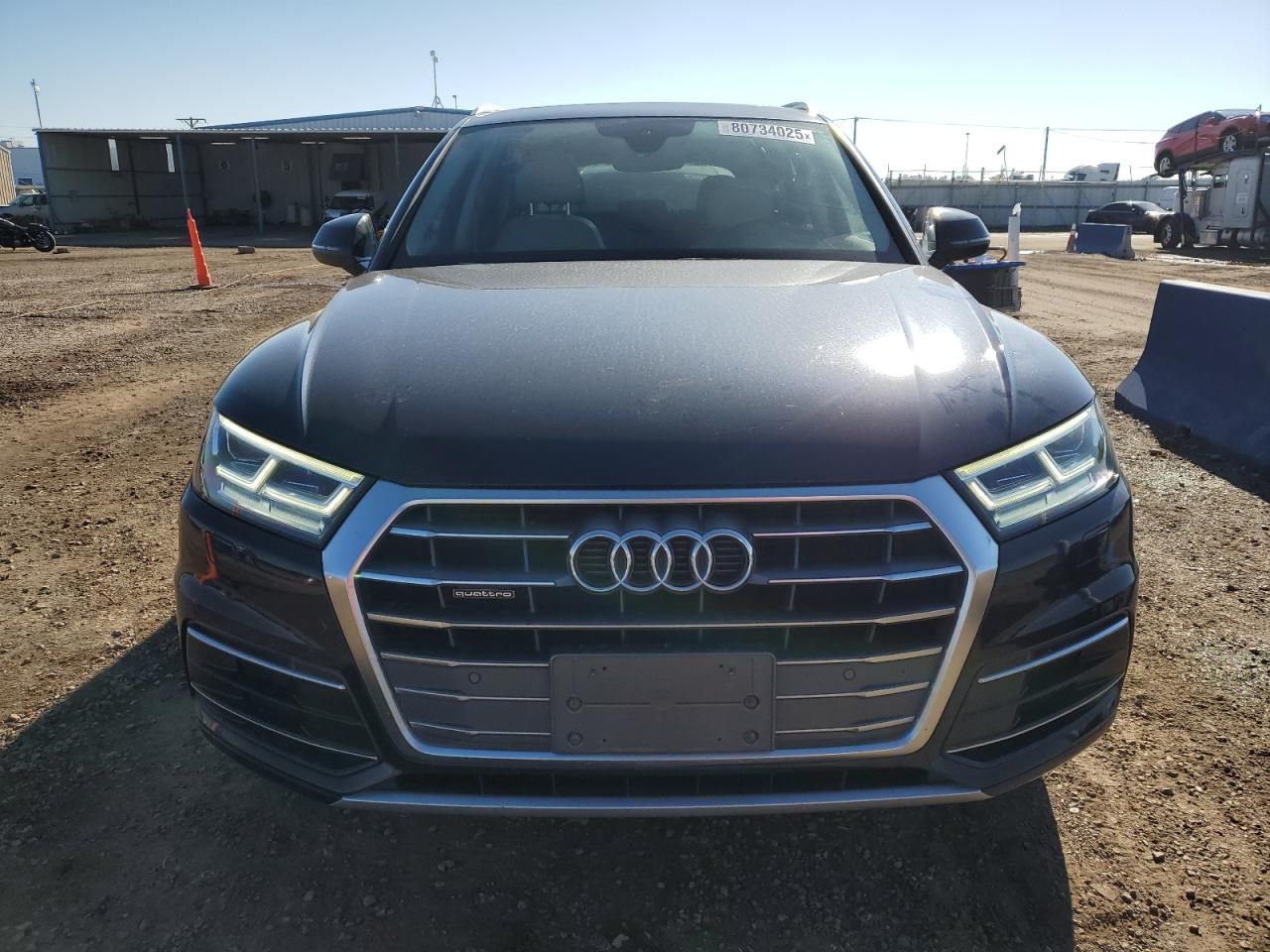 2018 Audi Q5 Premium Plus