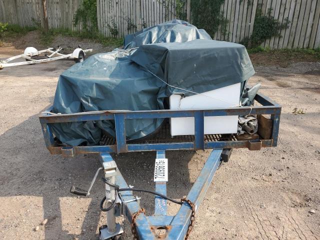 1995 Top Trailers 7716 Utility Trailer