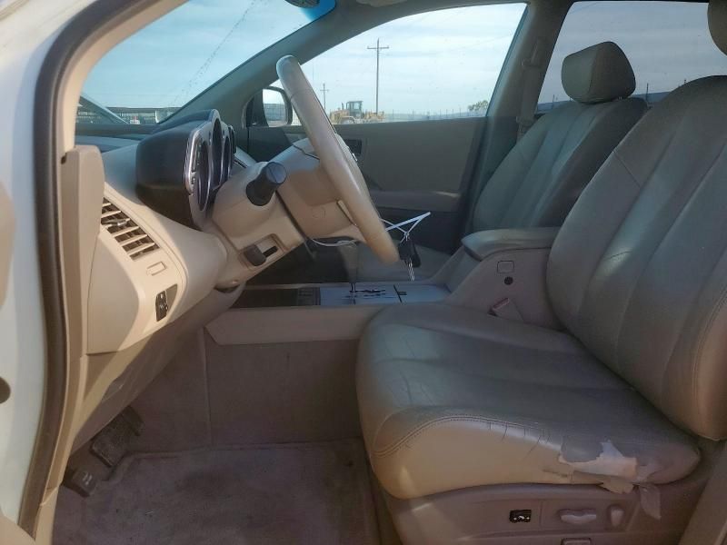 2004 Nissan Murano SL
